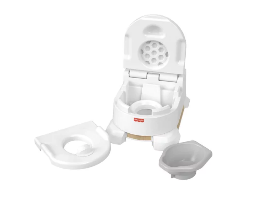 Fisher Price Potty - 4 in 1 Deluxe