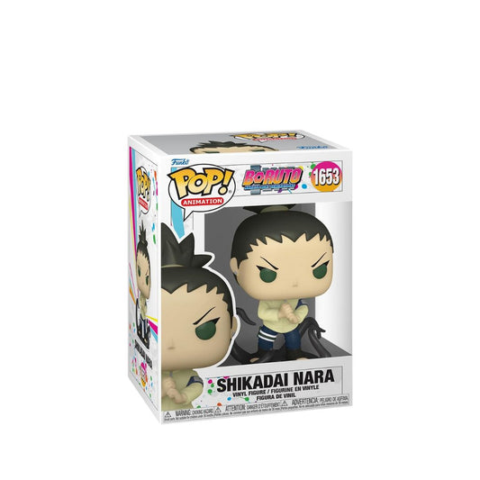 Funko Pop Boruto Shikadai Nara