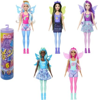 Barbie Color Reveal Serie Gala