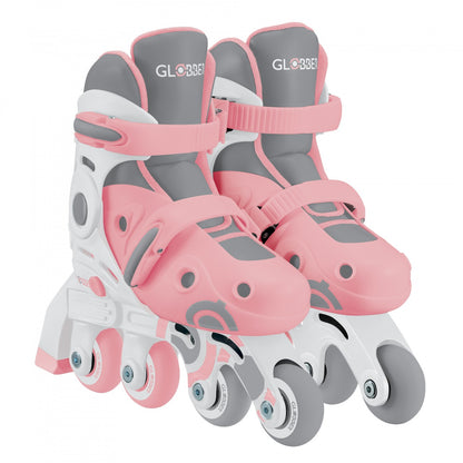 Globber Inline Rollers Pink S/M