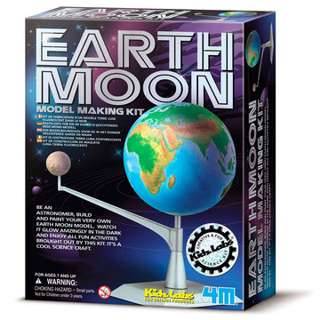 4 M Kidz Labs Earth And Moon Making