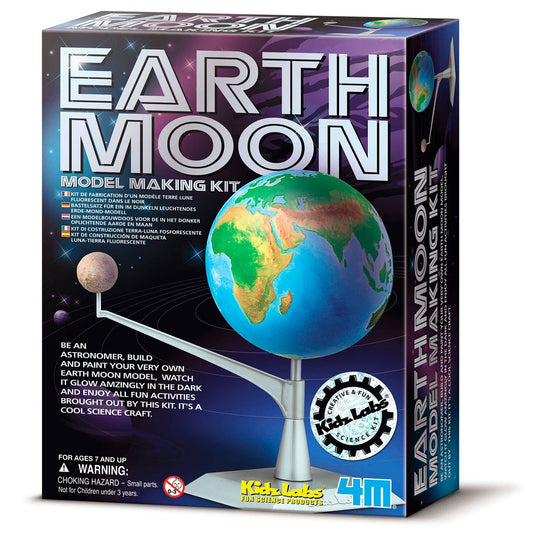 Kidz Labs Earth And Moon Making