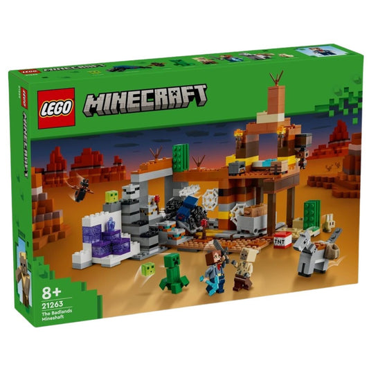 Lego Minecraft Wasteland Mine Shaft