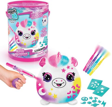 Airbrush Plush - Squishy Plush Barrel