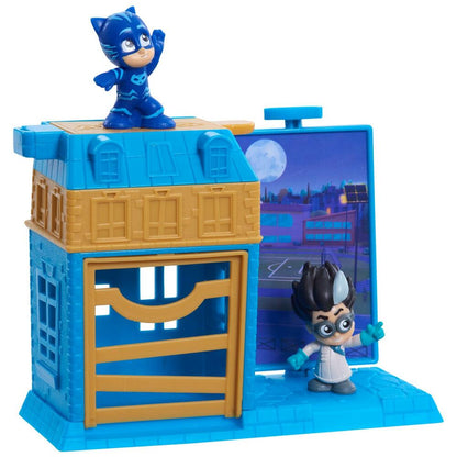 PJ Masks Night Time Micros Trap & Escape Playset