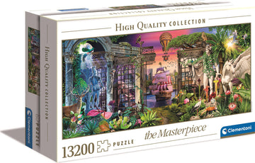 Clementoni Puzzle Visionaria - 2D