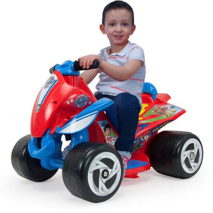 Injusa Paw Patrol Quad ATV