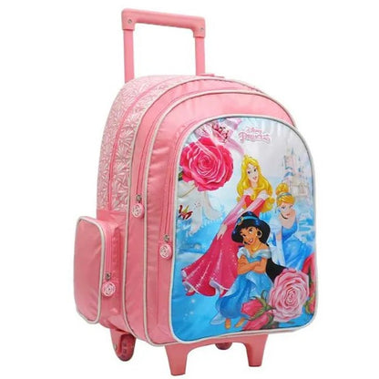 Disney Princess True Love Trolley Bag 16" Pink