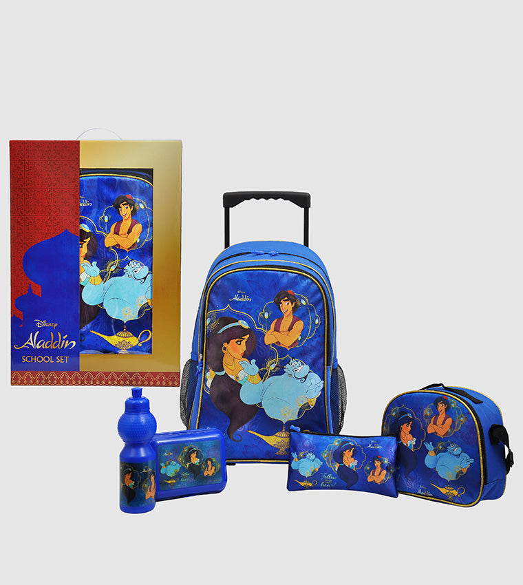 Disney Aladdin Follow Promotion 18” Trolley Backpack