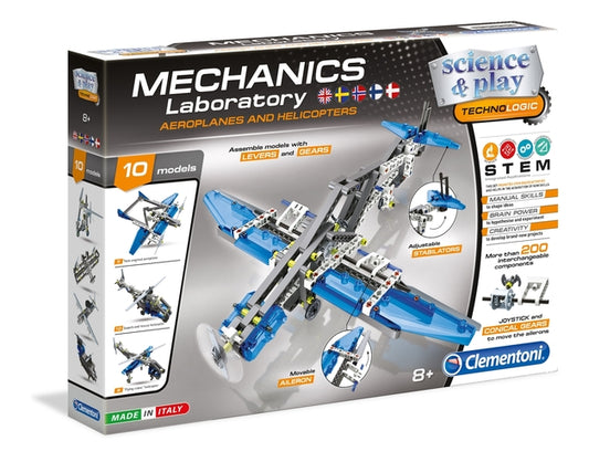 Mechanics Laboratory Aeroplanes & Helicopters
