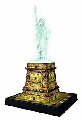 Statue Of Liberty At Night 3D Puzzle 216 Pieces