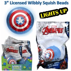 Marvel Avengers Wibbly Squish Beads With Led
