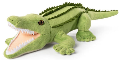 Living Nature Plush Toys | Medium Crocodile