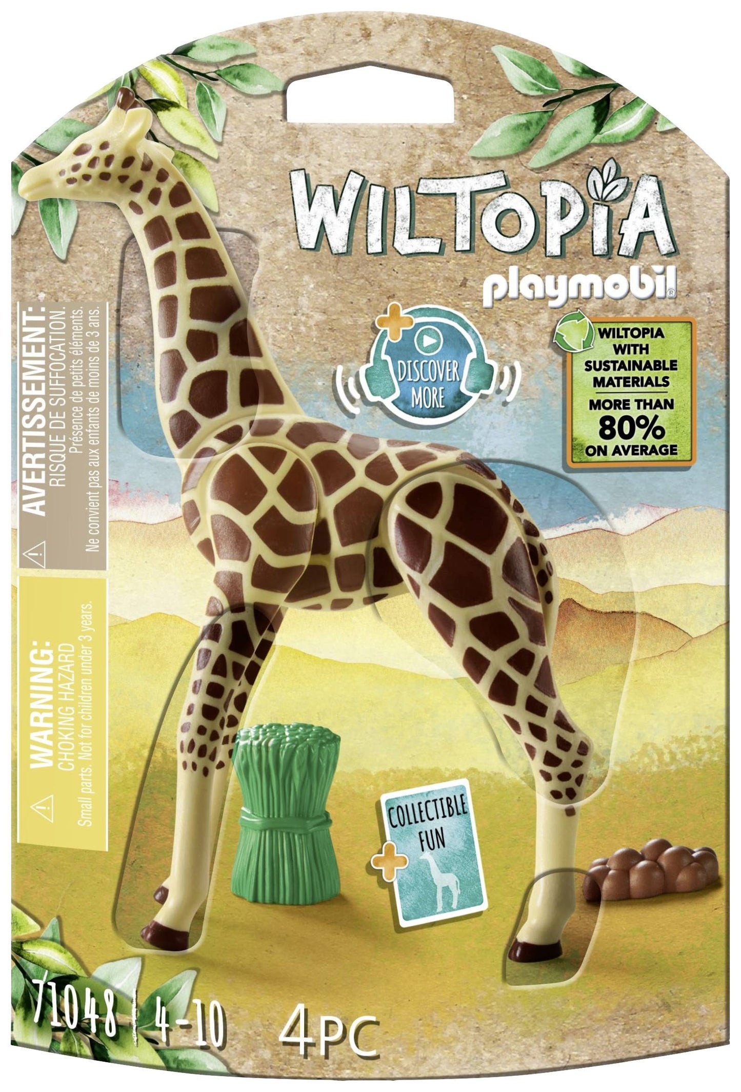 Wiltopia - Giraffe