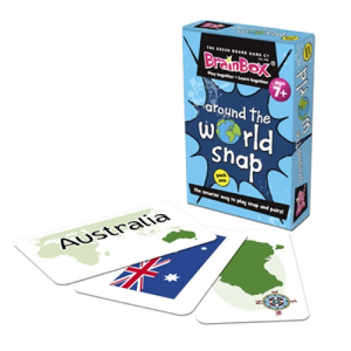 Brainbox - Around The World Snap