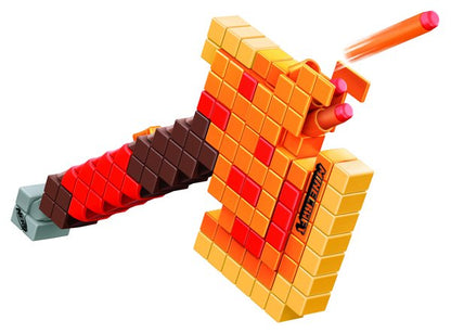 Hasbro Nerf Minecraft Firebrand