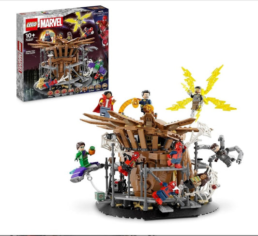Lego Marvel Spider Man Final Battle 900 Pcs