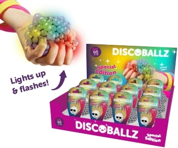 Gooballz Original Disco Mesh Ball Assorted