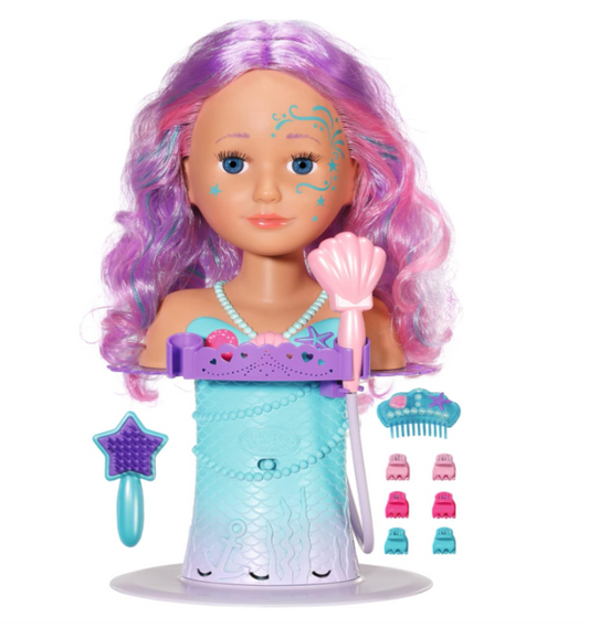 Baby Born - Styling Head Mermaid