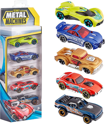 ZURU Metal Machines City Force Car Pack