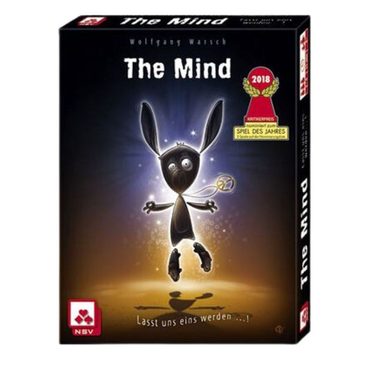 Game The Mind Card Game