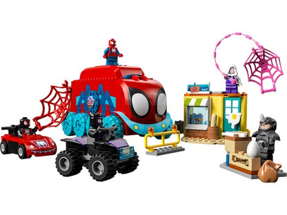 Team Spidey's Mobile Headquarters, 169 pcs