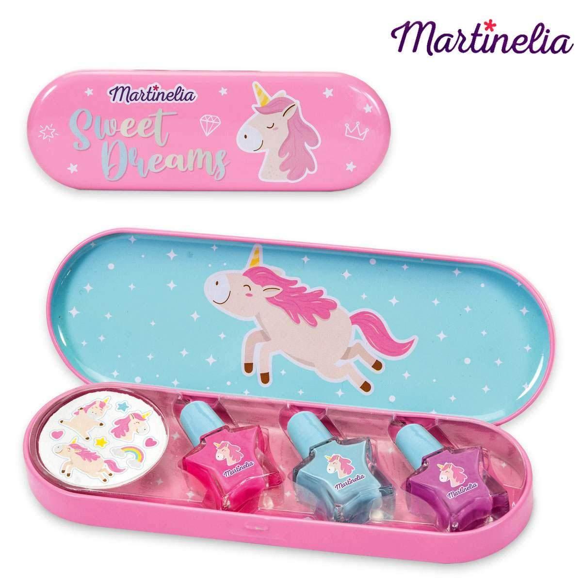 Martinelia Unicorn Nail Tin Box