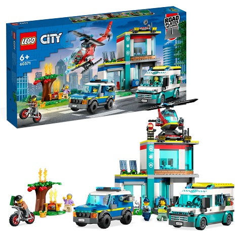 City,Emergency Vehicles Hq, 706 pcs