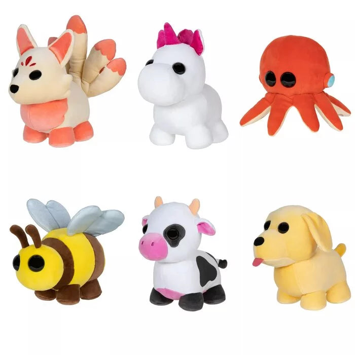 Adopt Me Pets - Assorted Plushes, 20 cm