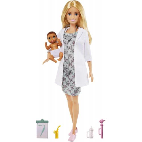 Barbie Doctor, Blonde