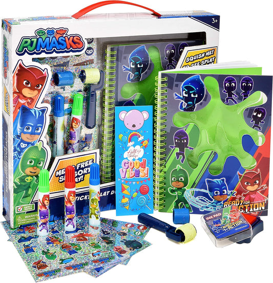 PJ Masks Slime Journal with Accessories Set in Box