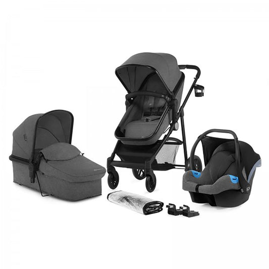 Kinderkraft Juli 3In1 Travel System Grey