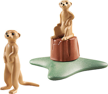 Playmobil Wiltopia - Meerkats