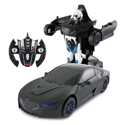 Rastar Transformable Robot Car RC 1:14