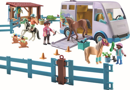 Playmobil Mobile Riding School