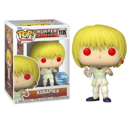 Funko Pop Hunter x Hunter Kurapika with Chain