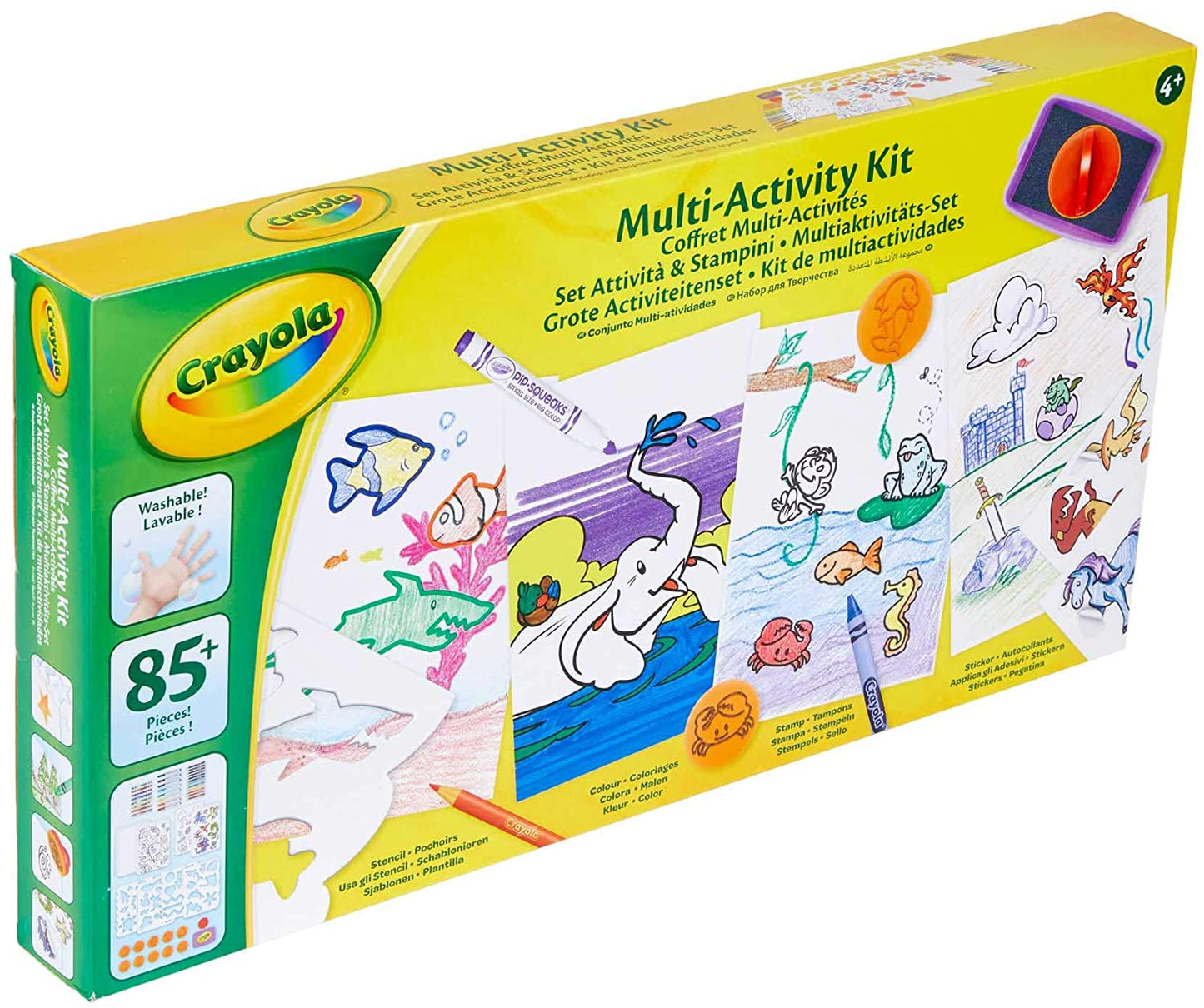 Crayola 100 Piece Deluxe Creative Activity Kit