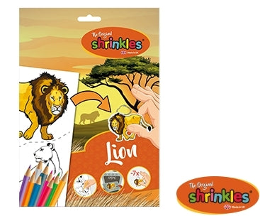 Shrinkles Lion Slim Pack