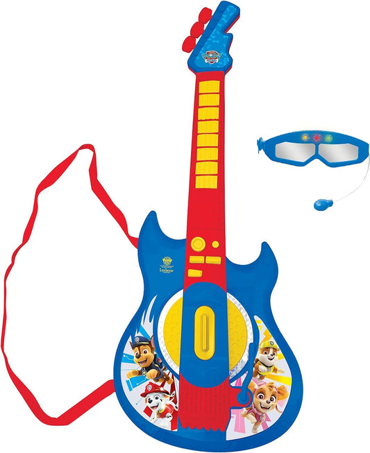 Electronic Paw Patrol Lighting Guitar