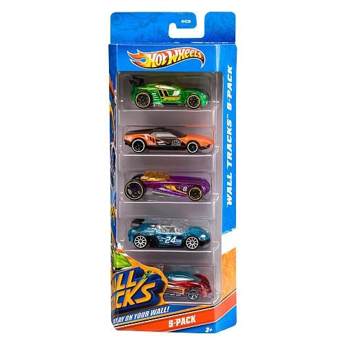 Hotwheels 5 Car Gift Packs