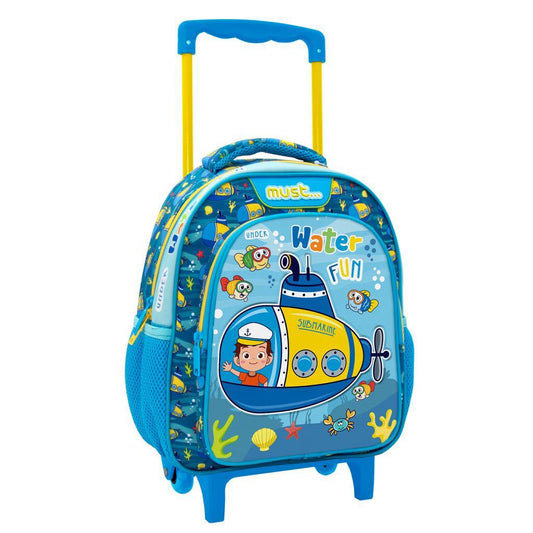 Under Water Fun Trolley Backpack