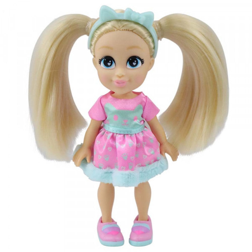 Love Diana Doll Kitty S3 6In