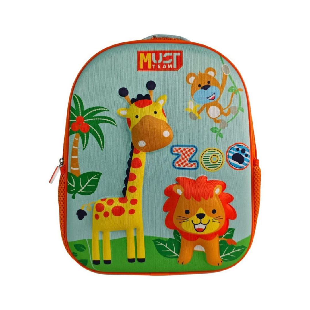 Must Team 3D Animals Backpack 12.5'