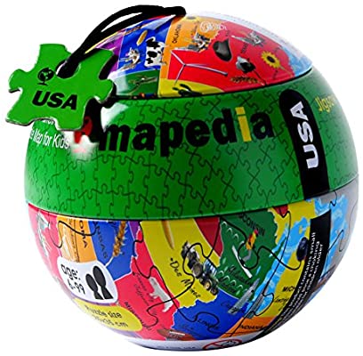 Mapedia Puzzles - Assorted