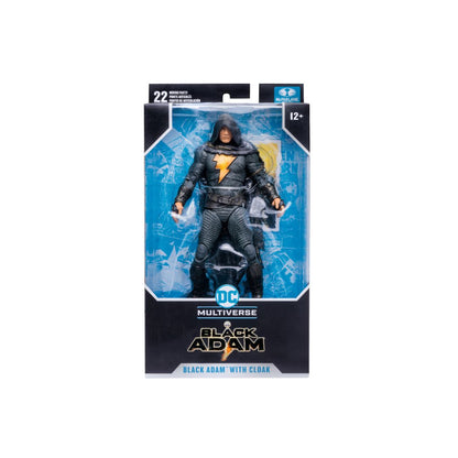 DC Black Adam with Cloak Action Figure