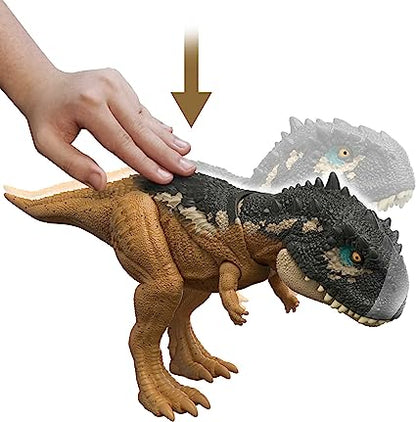 Dinosaur Action Figure with Roaring Sound