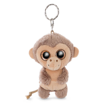 Nici Glubschis Monkey Plush keyholder