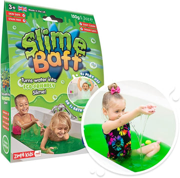 Zimpli Kids Slime Baff Gunky Green 150 g