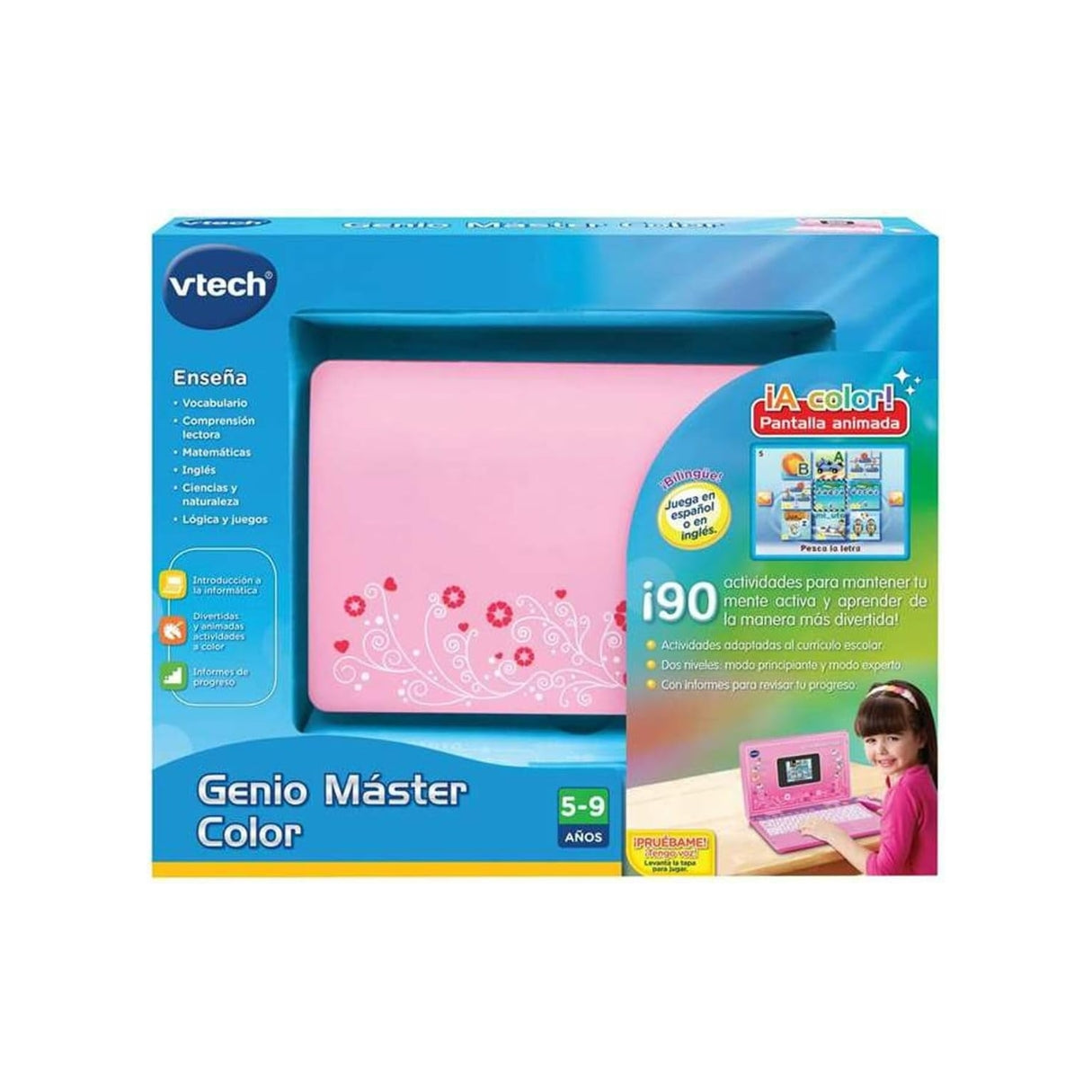 Vtech Genio Master Color (Pink)