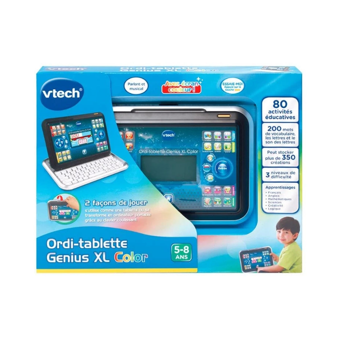 Vtech Ordi-Tablette Genius XL Color